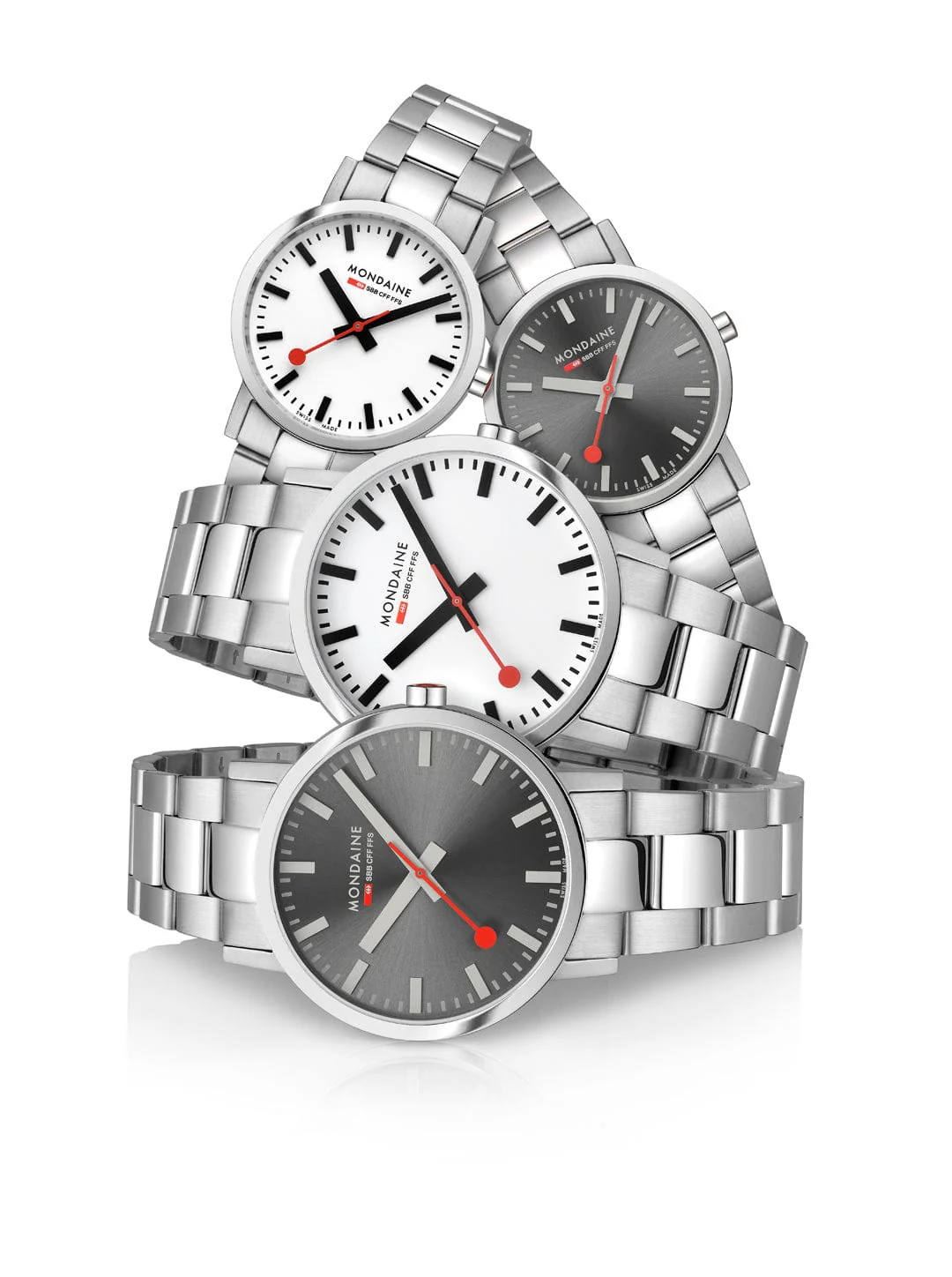 Classic, Brushed Steel, 40 mm, Stainless Steel Watch - Image 11