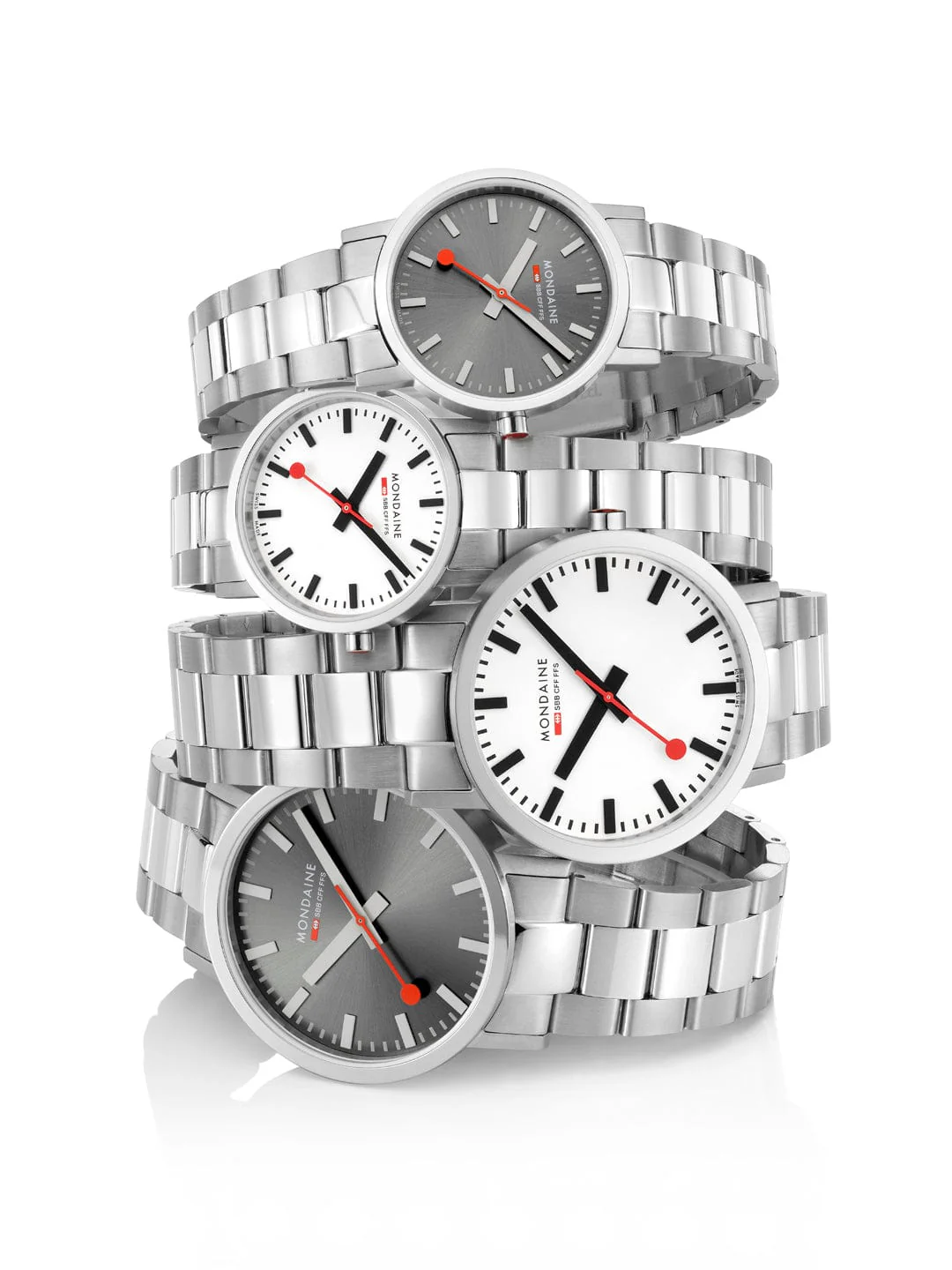 Classic, Brushed Steel, 40 mm, Stainless Steel Watch - Image 10