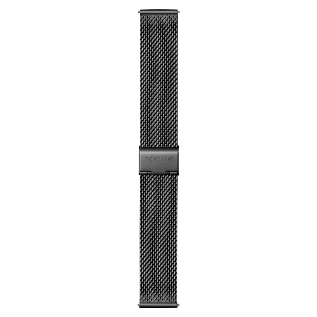 Classic, Brushed Steel, 40 mm, Anthracite Stainless Steel Watch - Image 10