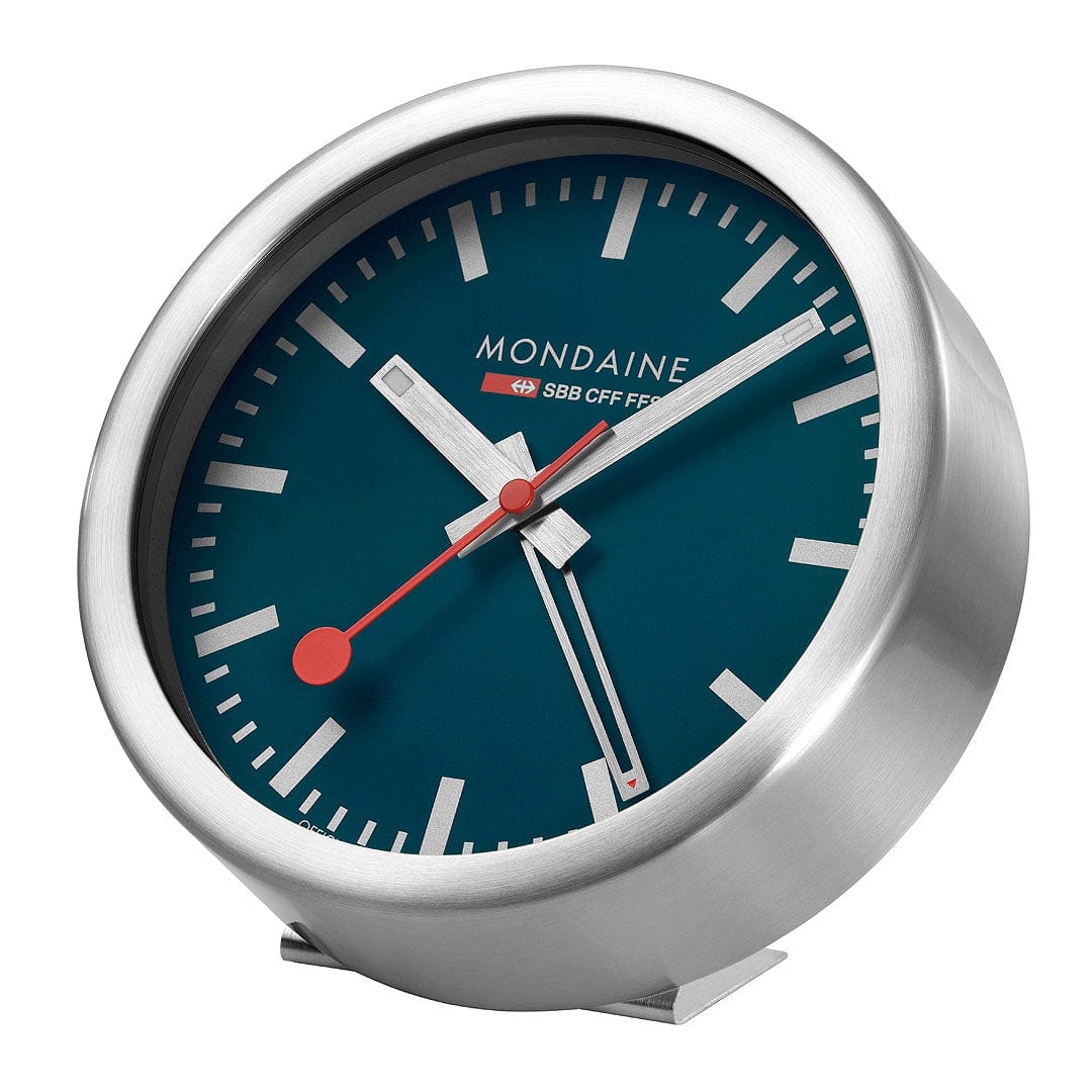 Table clock, 125 mm, Deep Ocean Blue - Image 3