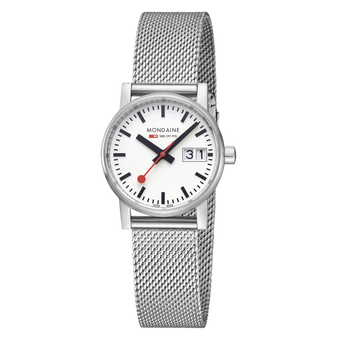 Evo2, Polished Steel, 30 mm, Stainless Steel - Image 3