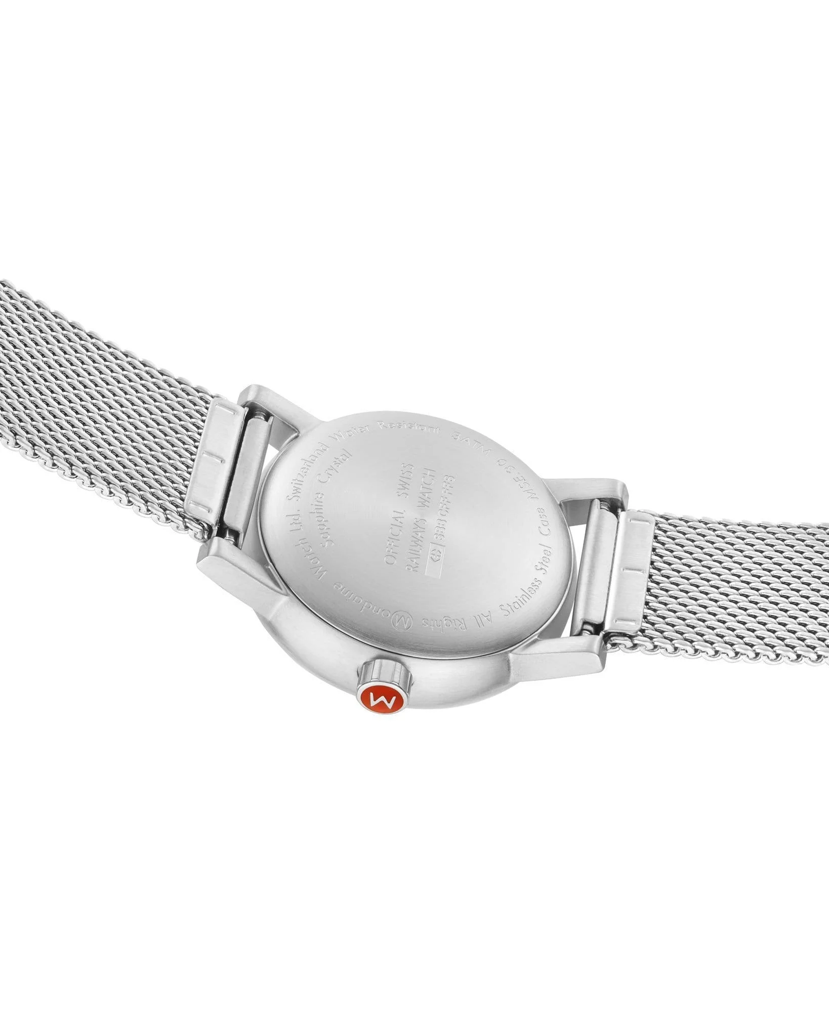Evo2, Polished Steel, 30 mm, Stainless Steel - Image 4