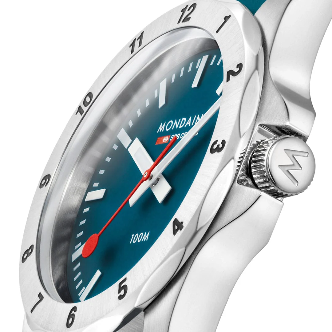 Numeri, 42 mm, Silicone Rubber Watch - Image 4