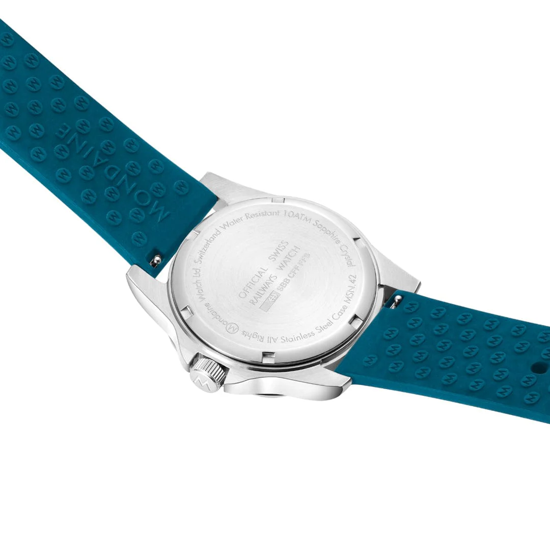 Numeri, 42 mm, Silicone Rubber Watch - Image 5