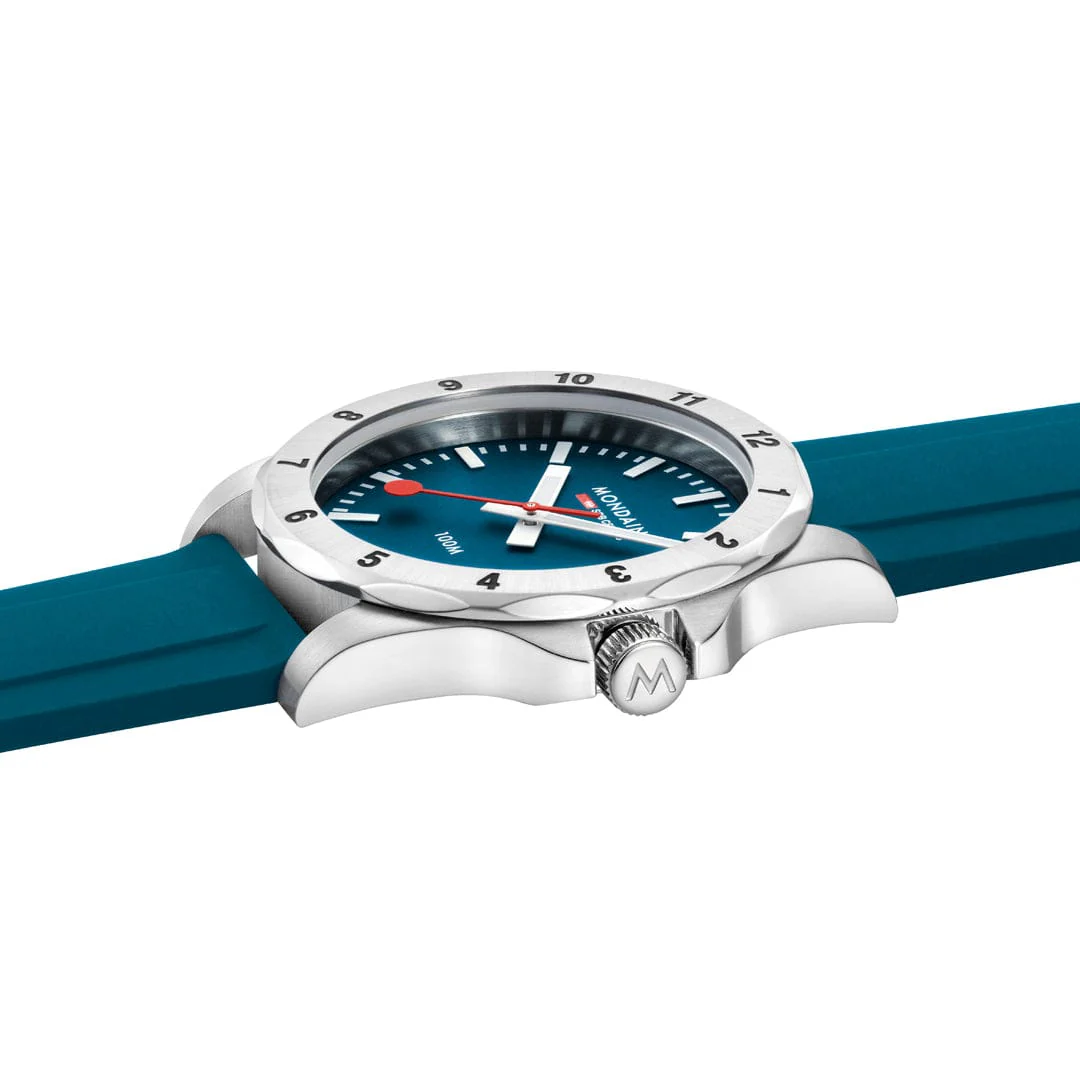 Numeri, 42 mm, Silicone Rubber Watch - Image 6